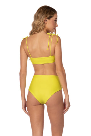 Sicilia Panty Traje de Baño Cintura Alta