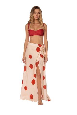 Emi Beachwear Falda Larga