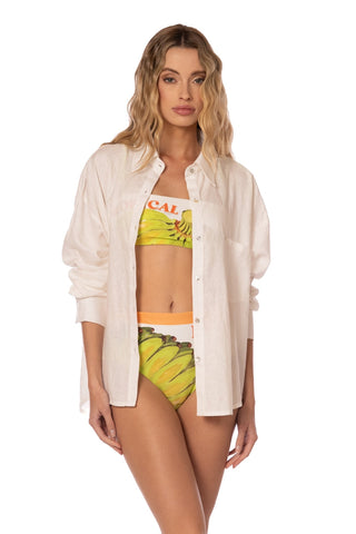 Camisa manga larga Sol Beachwear