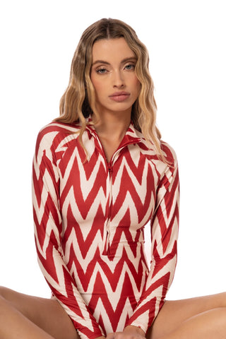 Sina Traje de Baño Enterizo Surfsuit